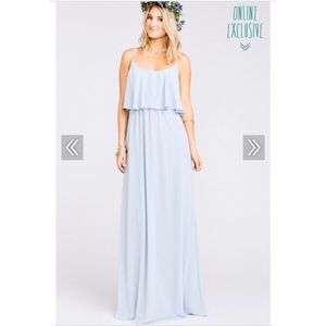 Show Me Your Mumu Caitlin Steel Blue